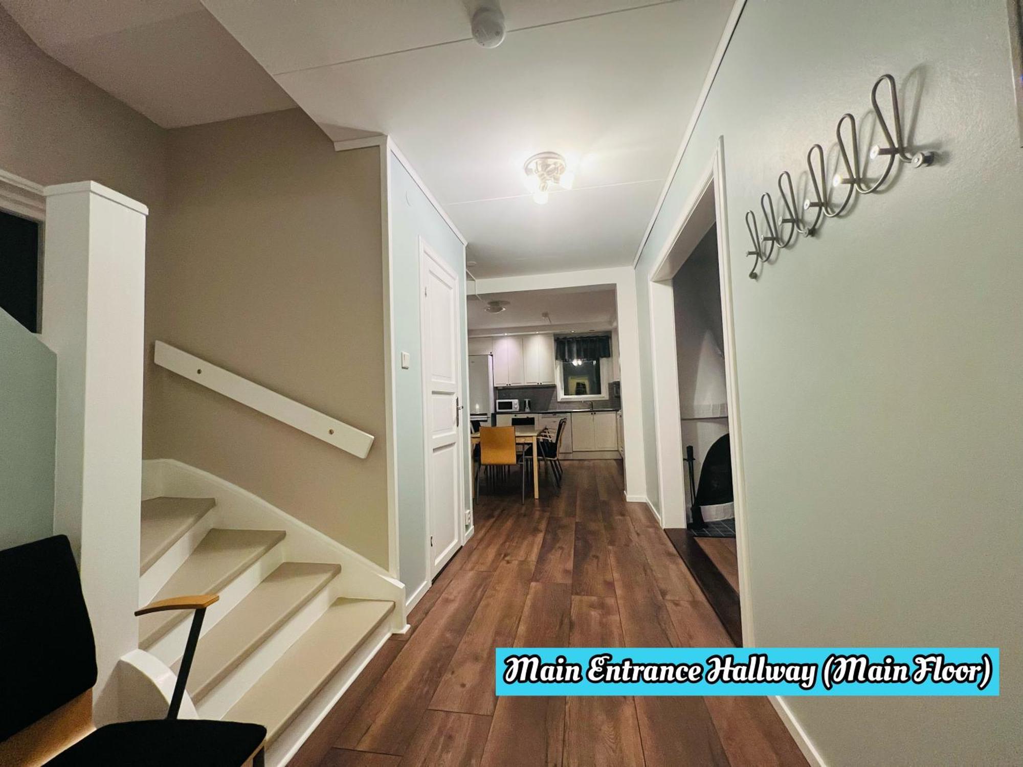 Villa Vintergatan 5b, For 10 Person *