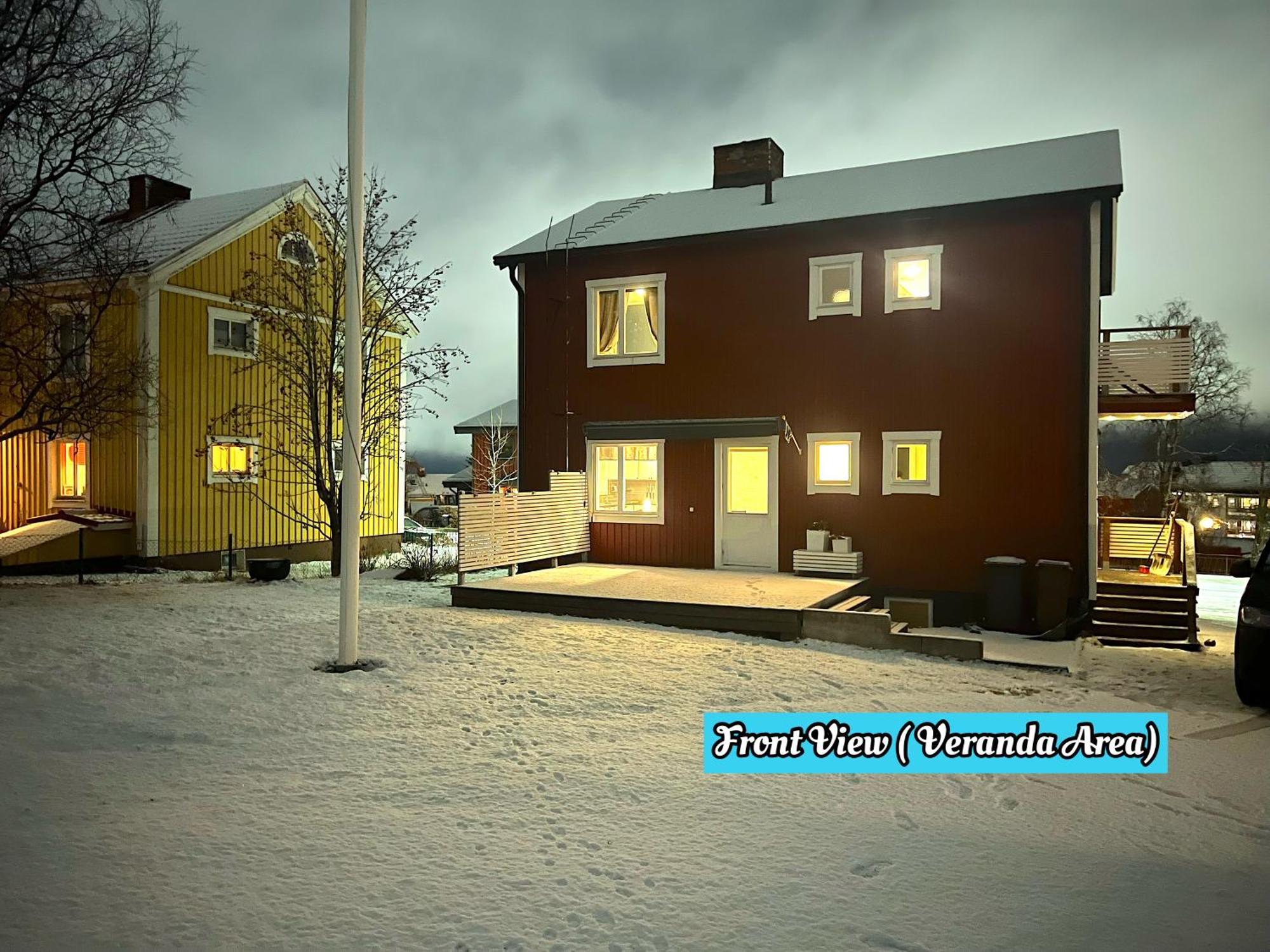 Villa Vintergatan 5b, For 10 Person
